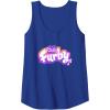 imageFurby Club Furby Colorful Gradient Musical Notes Furry Logo Tank TopRoyal Blue