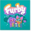 imageCafePress Furby Besties Square Bumper Sticker Car DecalClear