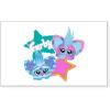 imageCafePress Furby Stars Rectangle Bumper Sticker Car DecalWhite