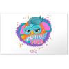 imageCafePress Furby Word to The Furb Rectangle Bumper Sticker Car DecalClear
