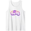 imageFurby Club Furby Colorful Gradient Musical Notes Furry Logo Tank TopWhite