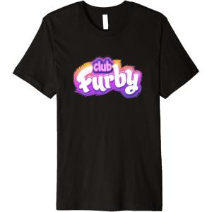 imageFurby Club Furby Colorful Gradient Furry Logo Premium TShirt