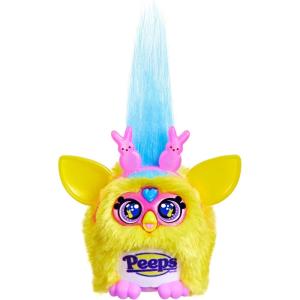 imageFurby Furblets Peeps Mini 3Inch Electronic Plush Candy Toys for Kids 6