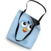 imageFurby Blue Big Face Tote Bag