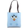 imageFurby Blue Big Face Tote Bag