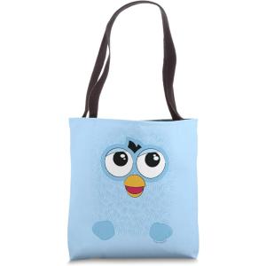 imageFurby Blue Big Face Tote Bag