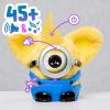 imageFurby Furblets Minions Collectible 3 Mini Plush Electronic Toys Officially Licensed Ages 6
