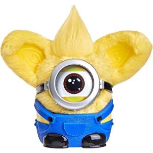 imageFurby Furblets Minions Collectible 3 Mini Plush Electronic Toys Officially Licensed Ages 6