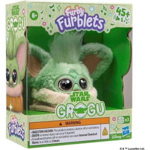 imageFurby Furblets Star Wars Grogu Collectible Electronic Plush Toy Officially Licensed