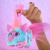 image:imageFurby DJ Furblets FlutTERLuv Mini Electronic Plush Toy with Funny Stretchable Sound Effects amp Music Speaks Furbish Blue Pink amp Purple