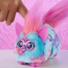 image:imageFurby DJ Furblets FlutTERLuv Mini Electronic Plush Toy with Funny Stretchable Sound Effects amp Music Speaks Furbish Blue Pink amp Purple