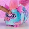 image:imageFurby DJ Furblets FlutTERLuv Mini Electronic Plush Toy with Funny Stretchable Sound Effects amp Music Speaks Furbish Blue Pink amp Purple