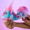 image:imageFurby DJ Furblets FlutTERLuv Mini Electronic Plush Toy with Funny Stretchable Sound Effects amp Music Speaks Furbish Blue Pink amp Purple