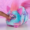 image:imageFurby DJ Furblets FlutTERLuv Mini Electronic Plush Toy with Funny Stretchable Sound Effects amp Music Speaks Furbish Blue Pink amp Purple