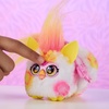 image:imageFurby DJ Furblets SmilesALot Mini Electronic Plush Toy with Funny Stretchable Sound Effects amp Music Speaks Furbish White Yellow amp Pink