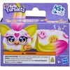 image:imageFurby DJ Furblets SmilesALot Mini Electronic Plush Toy with Funny Stretchable Sound Effects amp Music Speaks Furbish White Yellow amp Pink