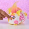 image:imageFurby DJ Furblets SmilesALot Mini Electronic Plush Toy with Funny Stretchable Sound Effects amp Music Speaks Furbish White Yellow amp Pink
