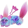 image:imageFurby DJ Furblets FlutTERLuv Mini Electronic Plush Toy with Funny Stretchable Sound Effects amp Music Speaks Furbish Blue Pink amp Purple
