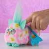 image:imageFurby DJ Furblets FlowerElla Mini Electronic Plush Toy with Funny Stretchable Sound Effects amp Music Speaks Furbish Pink White amp Teal