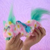 image:imageFurby DJ Furblets FlowerElla Mini Electronic Plush Toy with Funny Stretchable Sound Effects amp Music Speaks Furbish Pink White amp Teal