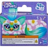 image:imageFurby DJ Furblets FlowerElla Mini Electronic Plush Toy with Funny Stretchable Sound Effects amp Music Speaks Furbish Pink White amp Teal