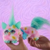 image:imageFurby DJ Furblets FlowerElla Mini Electronic Plush Toy with Funny Stretchable Sound Effects amp Music Speaks Furbish Pink White amp Teal