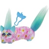image:imageFurby DJ Furblets FlowerElla Mini Electronic Plush Toy with Funny Stretchable Sound Effects amp Music Speaks Furbish Pink White amp Teal