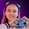 image:imageKPop Demon Hunters Furby Furblets Saja Boys Demon Collectible 3 Mini Plush Electronic ToyDerpy Tiger