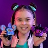 image:imageKPop Demon Hunters Furby Furblets Saja Boys Demon Collectible 3 Mini Plush Electronic ToySaja Boys Demon
