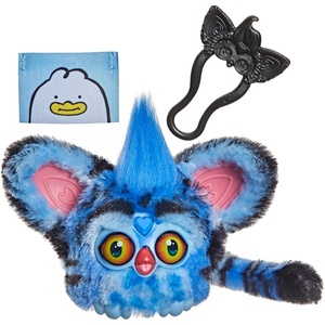 image:imageKPop Demon Hunters Furby Furblets Saja Boys Demon Collectible 3 Mini Plush Electronic ToyDerpy Tiger