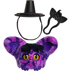 image:imageKPop Demon Hunters Furby Furblets Saja Boys Demon Collectible 3 Mini Plush Electronic ToySaja Boys Demon